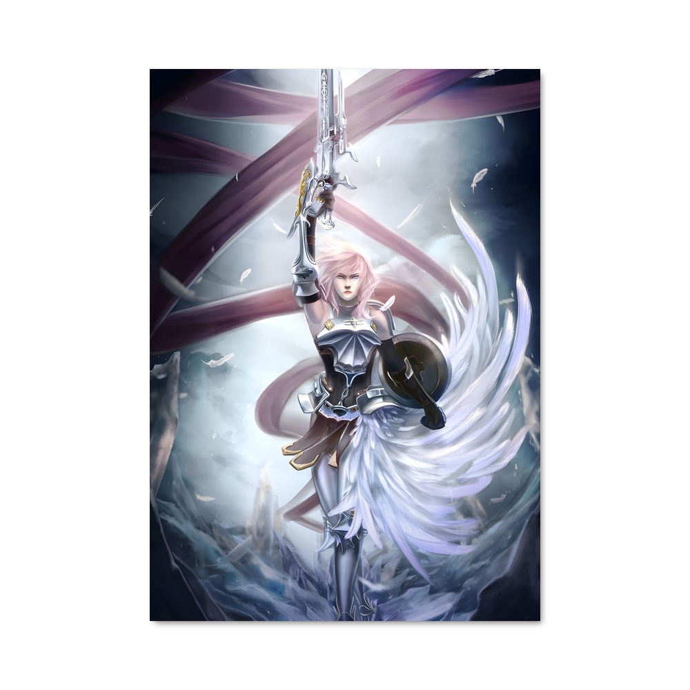 Poster Lightning Plongée